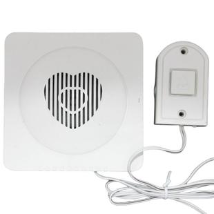 聆听者有线电子门铃家用大门电子门铃老人一键呼叫按钮铃叮咚门铃