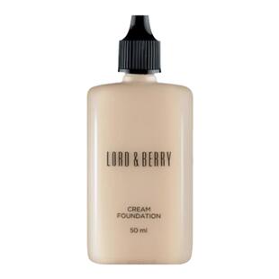 LordBerry超模光感持妆粉底液油皮混油轻薄遮瑕保湿持久不易脱妆