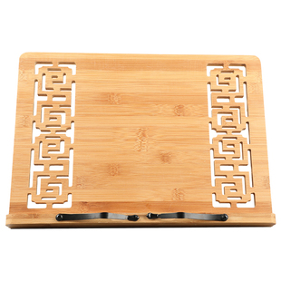 看书架字帖诵经架临帖架多功能阅读架儿童成人读书架写字板书夹器