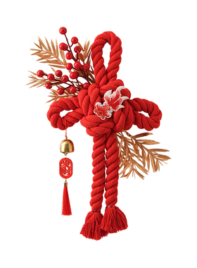 【新年中国结】2026马年氛围装饰