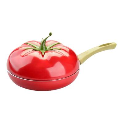 左家右厨煎锅不粘少油烟带盖炒锅