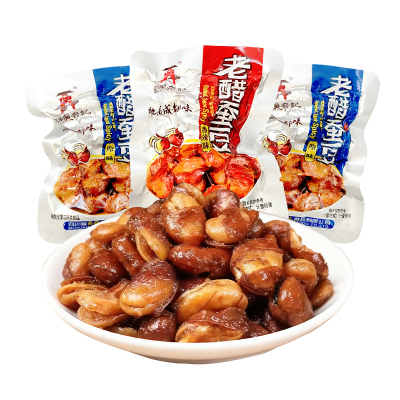 百年吴府记老醋蚕豆小包装下酒菜四川特产兰花豆怪味胡豆零食小吃