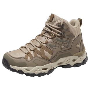 骆驼户外登山鞋男士专业防水防滑鞋新款运动徒步鞋越野爬山鞋女款