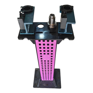 锁刀座工作台BT3040/50CNC加工中心拆刀架换刀架钳工台面通用刀架