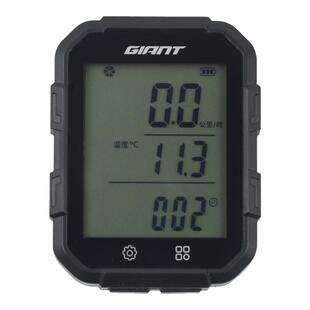 Giant捷安特山地公路自行车码表防水夜光测速器可测温度里程表