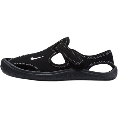 耐克包头魔术贴儿童凉鞋