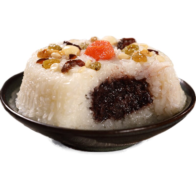 五芳斋八宝饭390g*6特产小吃甜糯米饭豆沙速食方便饭年货年夜饭