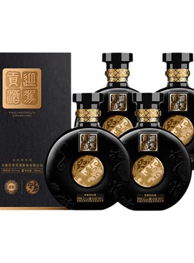 迎驾贡酒赢家共享纯粮酿造白酒