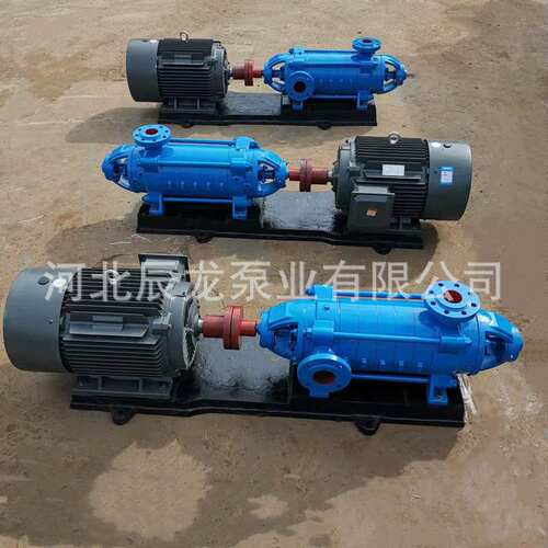 D25-30X6高杨程多级泵大流量三相卧式管道增压泵造雪机供水泵厂家