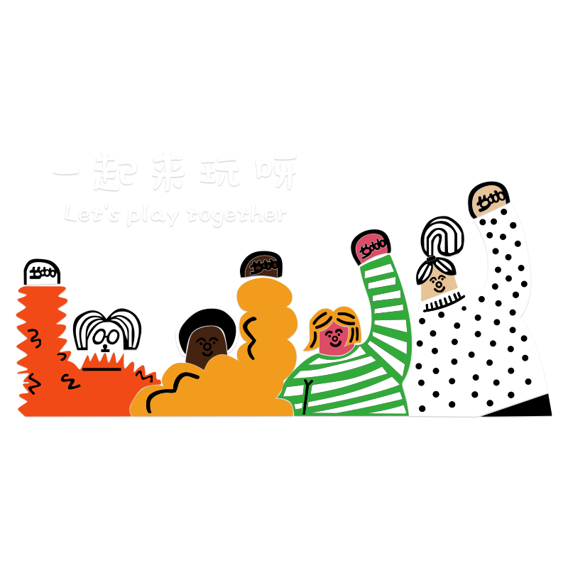 EMO汉堡店墙面装饰亚克力立体