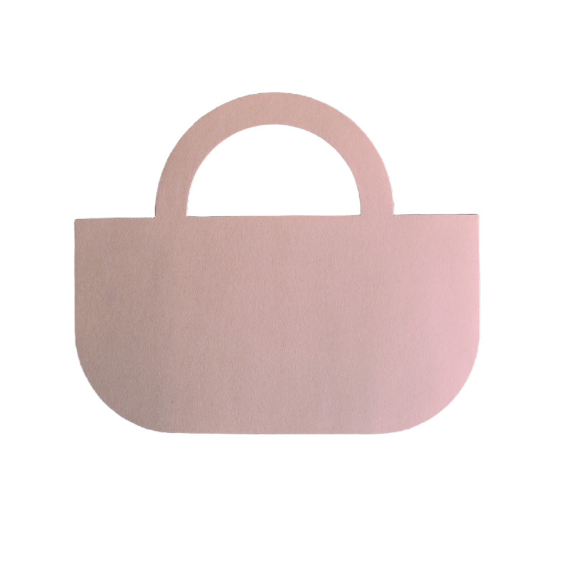 三八妇女节包包模板纸38小学幼儿园创意美术手工材料剪贴画彩绘画