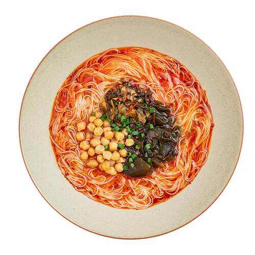 四川特产绵阳米粉5袋装 地道开元御林红油麻辣方便速食细米线粉丝