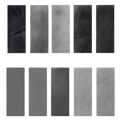 佛山品牌岩板800x2600电视背景墙