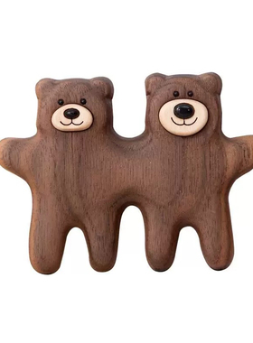 好朋友小熊熊按摩梳解压放松经络