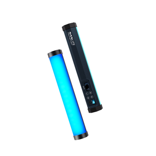 NANLITE南光二代6C双色温迷你补光灯棒外拍RGB彩光棒灯视频直播下巴颈纹灯化妆师专用柔光灯PavoTube ll 6CP