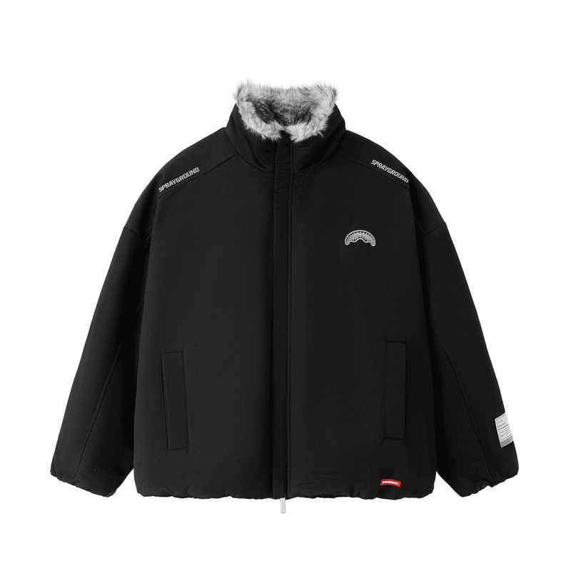 鲨鱼嘴2026新款座山雕棉服