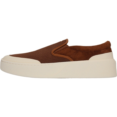 滔搏adidas阿迪达斯男女运动鞋厚底一脚蹬休闲鞋板鞋KJ4575