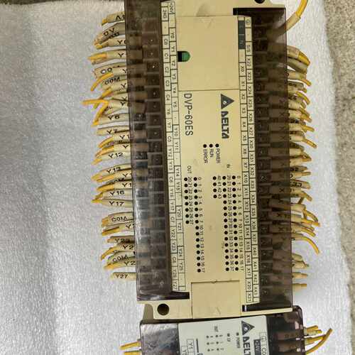 溢价-台达PLC DVP60ES00R2，DVP08XN11R实物
