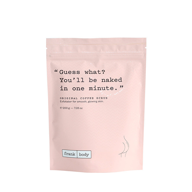 Frank Body 原味咖啡身体磨砂膏 去角质鸡皮疙瘩祛除男女100/200g