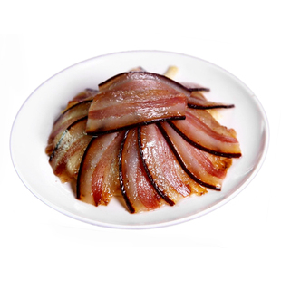 青城山特产四川酱肉五花肉腊肉农家自制土猪风干肉非烟熏咸肉500g