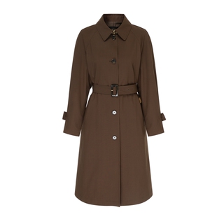 【新狩猎装】【含羊毛】Scofield女装单排扣风衣外套秋季风衣外套