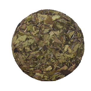 300g茶饼 2019年晚秋茶寒露寿眉茶饼花香寿眉政和白茶口粮茶好茶