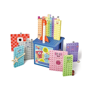 【上新】美国Numberblocks数字积木联名款10-100英雄套装儿童积木