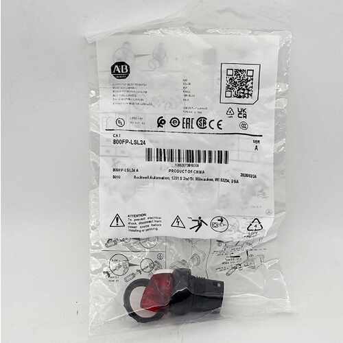 议价800FP-LSL24选择开关罗克韦尔Allen-Bradley全新现货800FPLSL