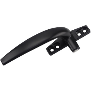 50型平开窗把手弧形铝合金窗把手手柄窗执手7字门窗配件拉手包邮