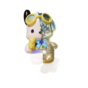 可选款三丽鸥海滨甜点盲盒青蛙库洛米酷企鹅帕恰狗helloKitty摆件