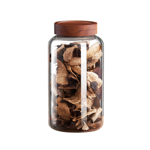 陈皮储存罐专用储藏罐密封罐食品级玻璃瓶子储物罐干货茶叶保存罐