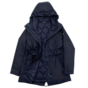 UNICARE多功能专业冲锋衣一衣四穿秋冬保暖御寒棉服外套 防水透汽