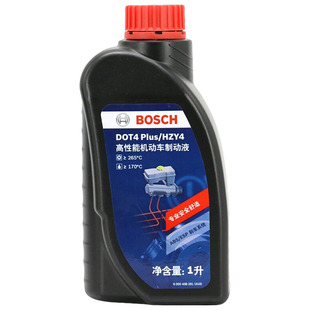 博世刹车油ENV6制动液dot4汽车碟刹油通用型途虎包安装保养套餐