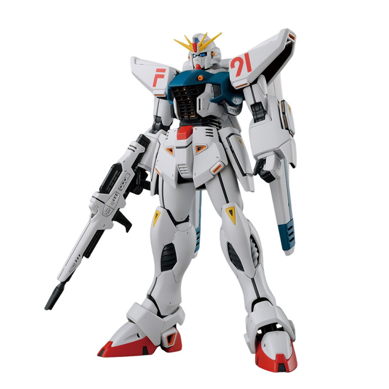 万代拼装模型F91高达2.0版