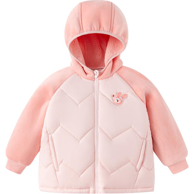 巴拉巴拉儿童棉服男女童棉衣外套