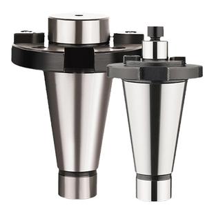 铣床7:24刀盘吊杆面铣刀盘刀柄NT30NT40NT50-FMB40/60带四孔吊杆