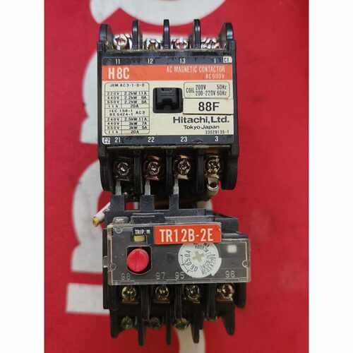 询价-日立H8C交流接触器TR12B-2E热过载继电器