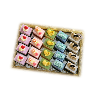 简屋全新长方形商用自助餐茶歇小蛋糕会议甜品酒店下午茶餐饮糕点