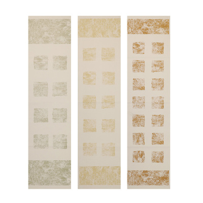 四尺对开五言七言56格拓片宣纸