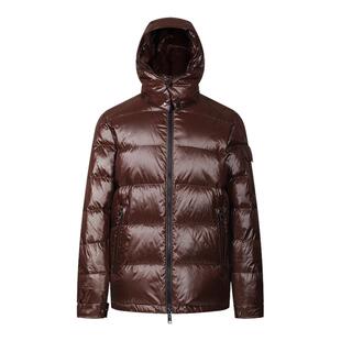 【商羽鲜绒】利郎青年商务羽绒服2025冬季时尚休闲保暖抗寒外套男