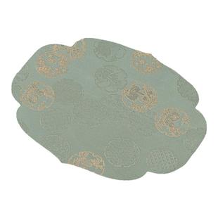 JOJO'S L. PD.紫泉涧.织锦干泡席防水茶垫茶室茶壶垫桌垫 | 宝钗