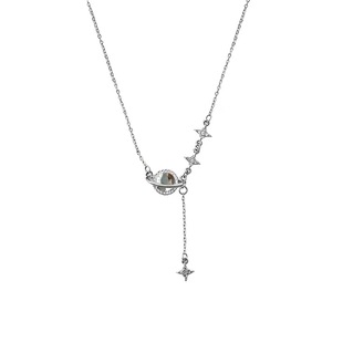 星河宇宙~项链气质名媛轻奢小众设计锁骨链高级感吊坠锁骨链新款