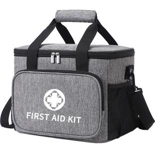 斜挎式医药收纳包后勤医疗包医药箱大号便携式中医针灸出诊手提包