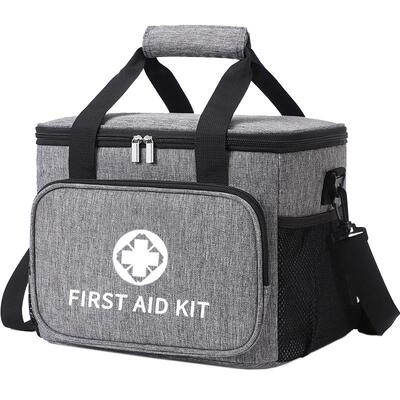 出诊箱分隔收纳斜跨升级可背大包