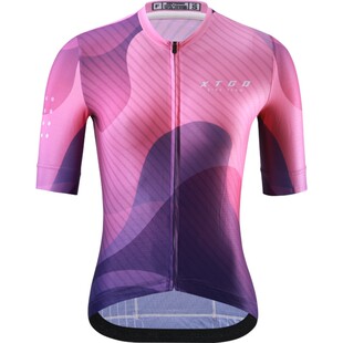 XTGO新款骑行服倩影女短上衣公路车骑行服骑行服套装女透气