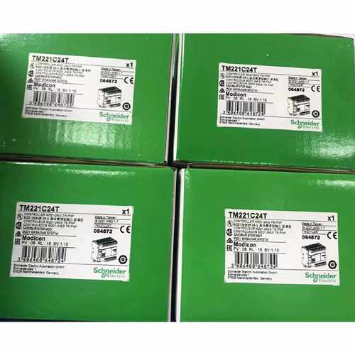 议价施耐德 TM221C16R C16T CE24R  CE24T CE4OR CE4OT 可编程控