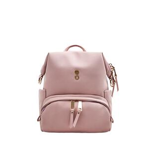 Echolac/爱可乐纯然双肩背包Mini款时尚斜挎包女简约轻小号书包