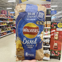 3 bags of free shipping British low-calorie snack Walkers Baked, 50% less fat thumbnail 2