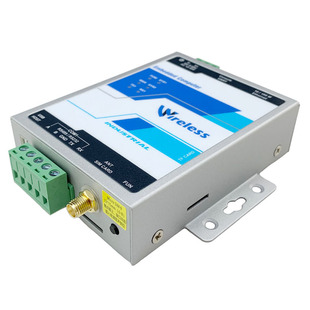 工业级4G模块规约转换无线网关物联网串口服务器数据采集全球通