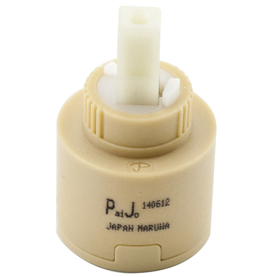 进口水龙头阀芯 陶瓷阀芯洗手盆 水槽淋浴龙头阀芯35mm芯通用配件